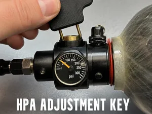 HPA Regulator Adjustment Key (2-Pin) for Airsoft