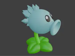植物大战僵尸-寒冰射手