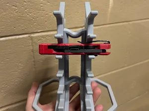 10 Slot Pocket Knife Storage Rack