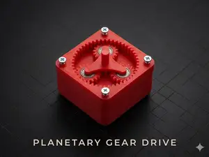 Compact Planetary Gearbox Nema 17