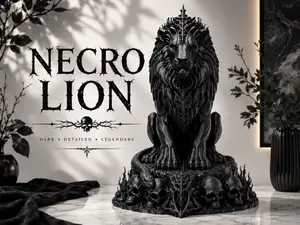 Necro Lion – The King Has Arrived