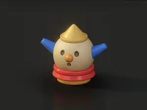 Tockoid - Gyroid from Animal Crossing New Horizons