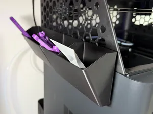 Panda Perch Bins