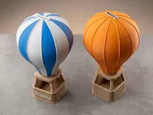 Salvadanaio a mongolfiera, Piggy bank