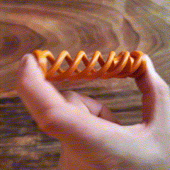 SprialSpin Fidget Tower V1.1 - Print in place