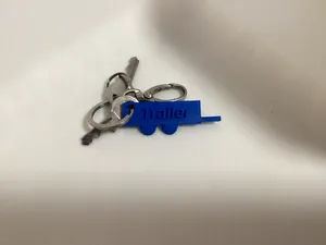 Trailer key