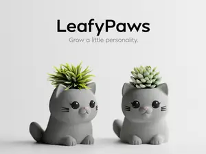 LeafyPaws – Grow a little personality.