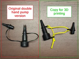 Handpump Adapter for Air Mattresses, inflatables