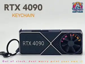 RTX 4090 Keychain