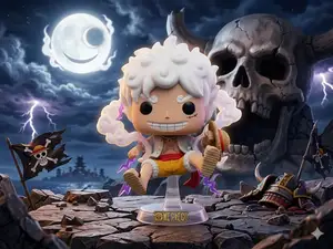 Luffy (Monkey D.) Funko Pop
