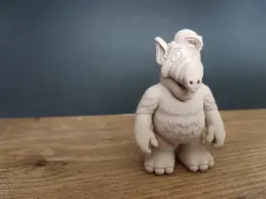 ALF - the alien