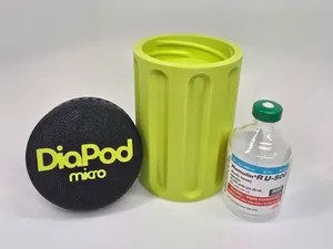 Single 20 mL Insulin Vial Holder Humulin R