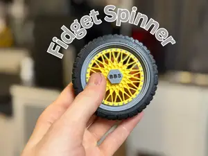 BBS Wheel Fidget Spinner