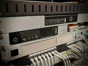 1U Rackmount 19 inch for Micro Lenovo, Dell, NUC