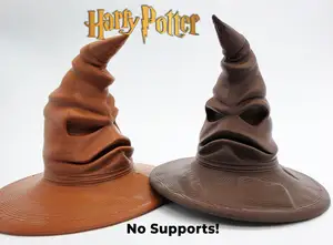 Harry Potter Sorting Hat - No Supports