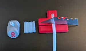 AMS Feeding Funnel - Tube Cut Template