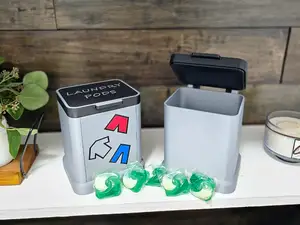 general use & laundry pods container