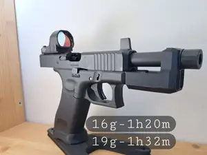 ATP 11mm Adapter - Umarex G17 & G45 Gen5 Airsoft