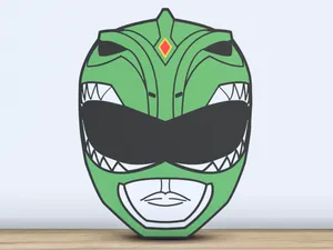 Green Ranger - Layered - Wall Art - Power Rangers