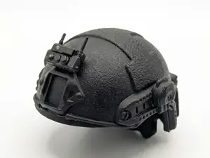 military helmet (Real Scale)