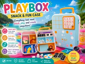 PLAYBOX – Snack & Fun Case