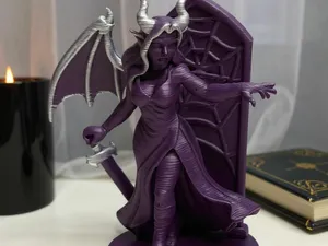 Succubus of the Webbed Shrine