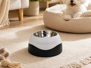 Customizable name pet feeder