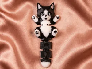 [FREE TO SELL!] another tuxedo cat (2 color )