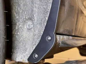 Steinschlagschutz Kotflügel mudflaps Audi A5 B8