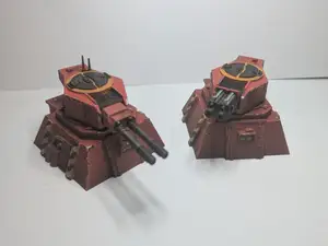 Magnetic Modular Turrets