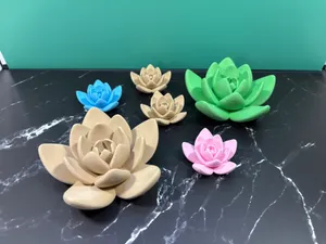 Lotus Flower Decor