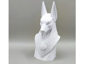 Anubis Guardian Sculpture