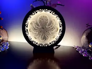 LED Lamp | Octopus