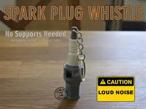 Spark Plug Whistle