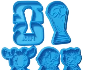 Mega Football Cookie Cutter Pack World Cup 2026 3D