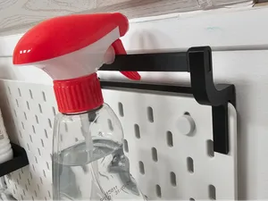 Skadis window washer sprayer holder
