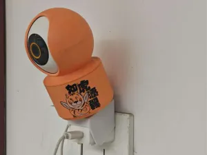 摄像机挂墙组件