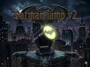 Lámpara Batman kit 001 V2