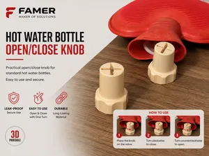Hot Water Bottle Valve Key Tool