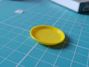 plate for dolls