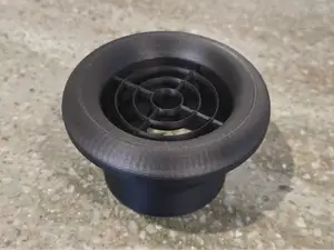 Diesel Heater 75mm Air Inline Duct Flush Mount