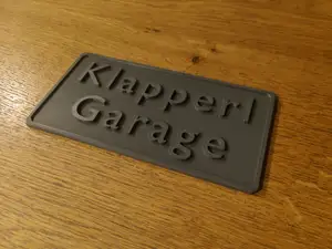 Klapperl Shild