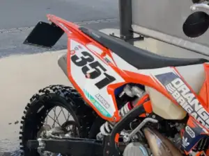 Kennzeichenhalter KTM EXC