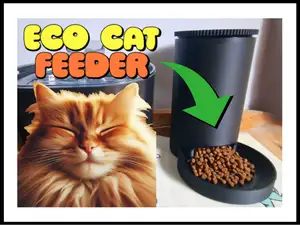 Eco-Small Portion Pet Feeder