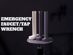 Emergency Faucet -Tap Wrench Kitchen and Bathroom