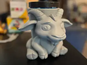 Goat Pint Jar
