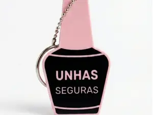 Chaveiro unhas seguras