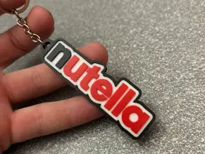 Nutella Keychain