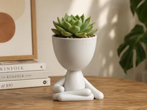 Vaso Decorativo Robert Fazendo Yoga