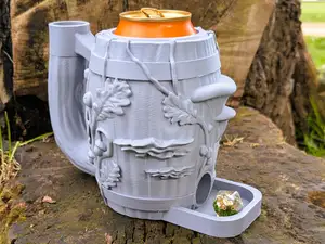 Druid’s Tankard Dice Tower & Can Holder